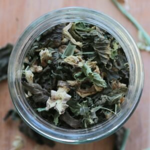 Afternoon-Revive-herbal-Tea-Blend-mint-lemongrass-ginger