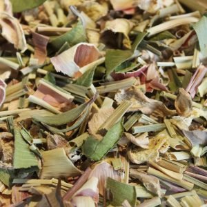 Afternoon Revive Blend of mint, lemongrass, and ginger