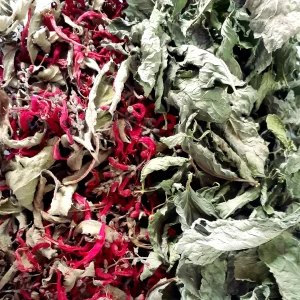 Ingredients for Tranquility Tea