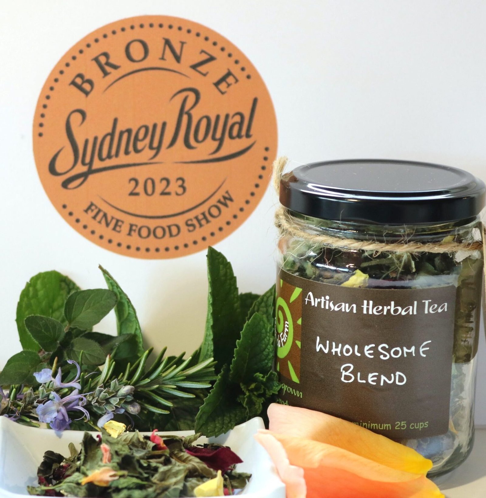 bronze medal winning tea image