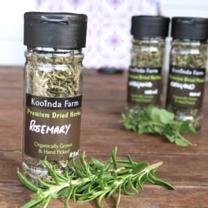 New Shaker jar of dried Rosemary