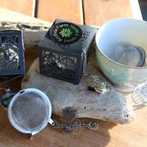 tea-ball-diffuser-with novelty-chain-weight